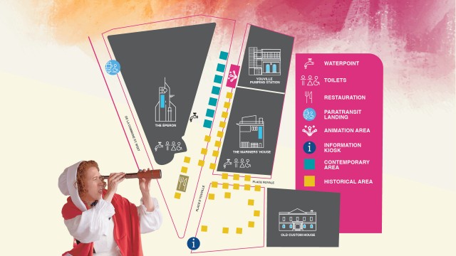 Map of the Public Market