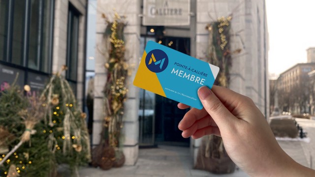 Member Pointe-à-Callière membership renewal