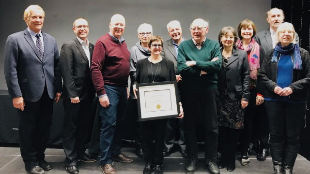 Pointe-à-Callière’s chief archaeologist is the winner of the 2019 Prix des Dix