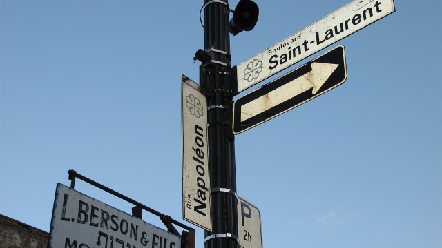 Guided tour of Saint-Laurent boulevard!