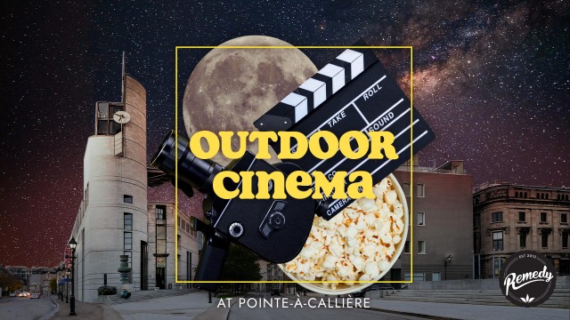 Outdoor Cinema at Pointe-à-Callière | Members' Activity