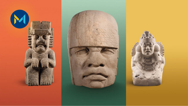 VISITE GUIDÉE | Olmèques et les civilisations du golfe du Mexique