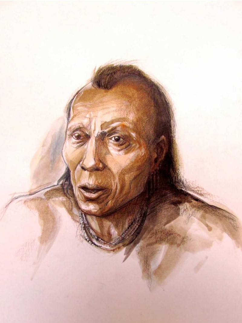 Kondiaronk, broker of the Great Peace of Montréal - POINTE-À-CALLIÈRE