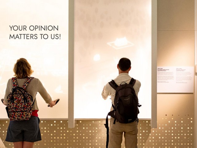 Your opinion matters to us!