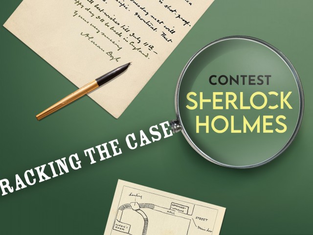 Contest | Sherlock Holmes, Cracking the Case