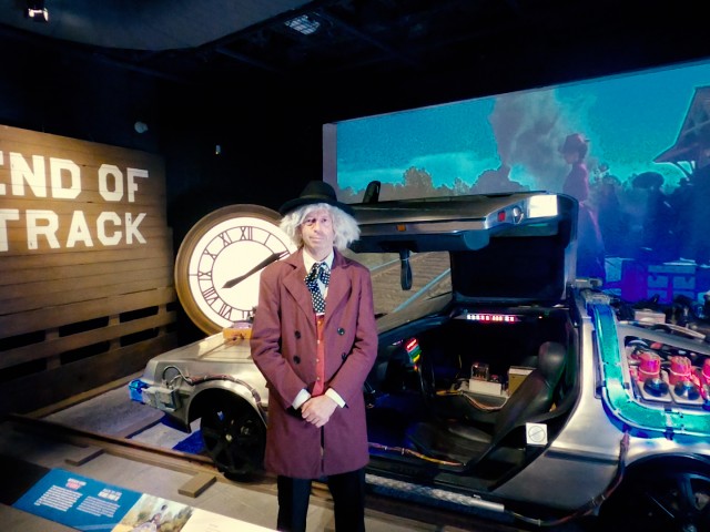 A DeLorean… at the Museum!