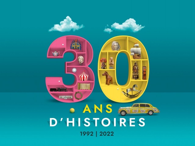 Pointe-à-Callière : 30 ans d’histoires … à célébrer !