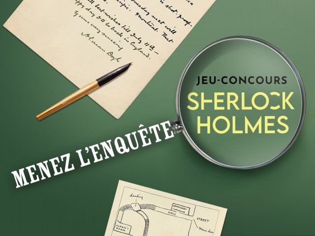 Jeu-concours | Sherlock Holmes, menez l’enquête