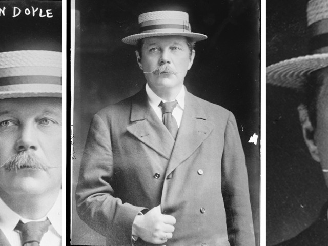 Conférence – Arthur Conan Doyle et Sherlock Holmes