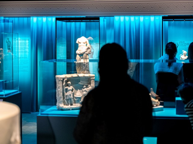 Atelier de dessin – Exposition Grèce