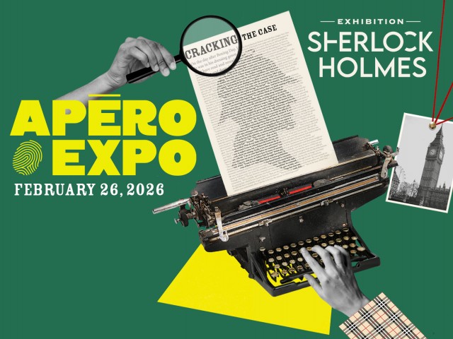 Apéro-Expo | Sherlock Holmes