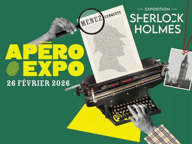 Apéro-Expo | Sherlock Holmes