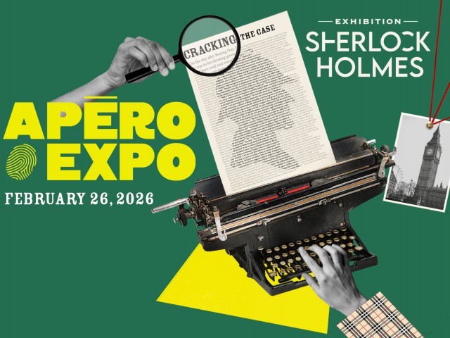 Apéro-Expo | Sherlock Holmes