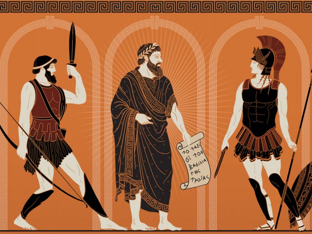 Lecture - Homer: poet of Western literature