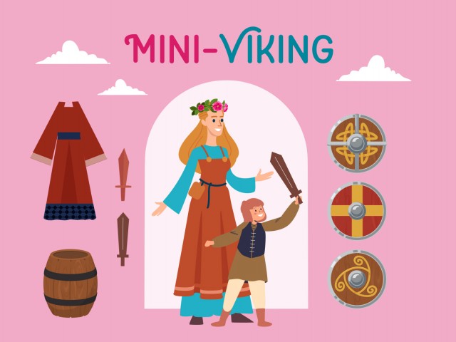 Dimanches-familles | Mini-viking