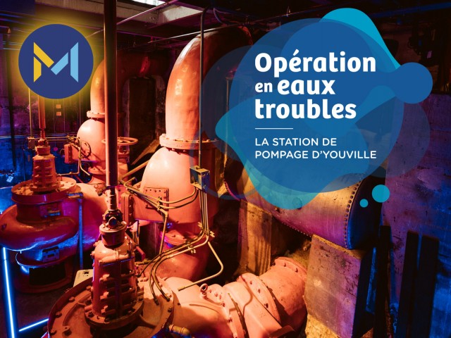 VISITE GUIDÉE | « Opération en eaux troubles ». La Station de pompage D’Youville (COMPLET)