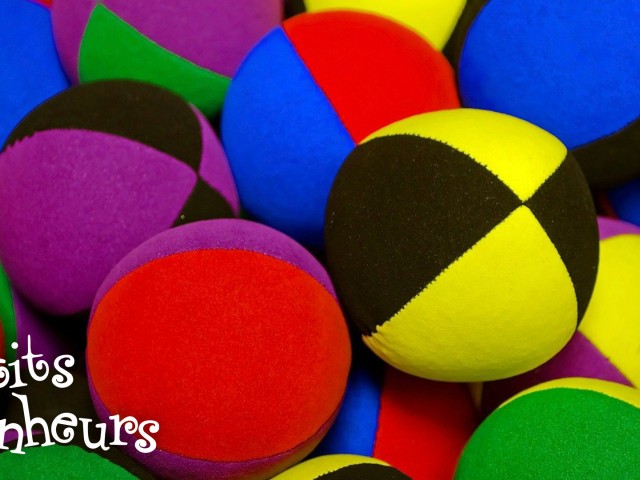 Atelier - Création et initiation au jonglage | Petits bonheurs