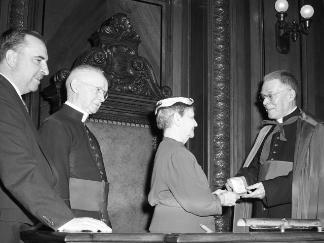 Conférence - Marie-Claire Daveluy : une femme à la table des historiens