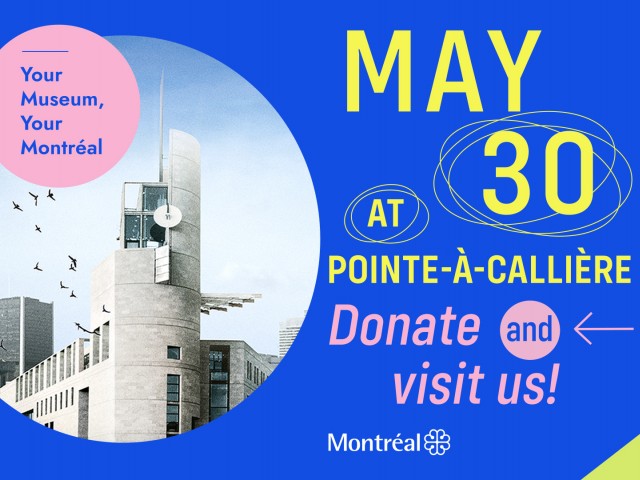 May 30 … Donate and visit us!