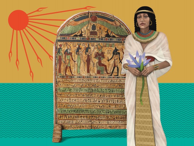 Conférence | Accéder à la vie éternelle au temps de l’Égypte ancienne (COMPLET)