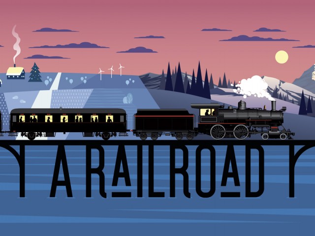 Virtual Guided Tour of the exhibition A Railroad to Dreams