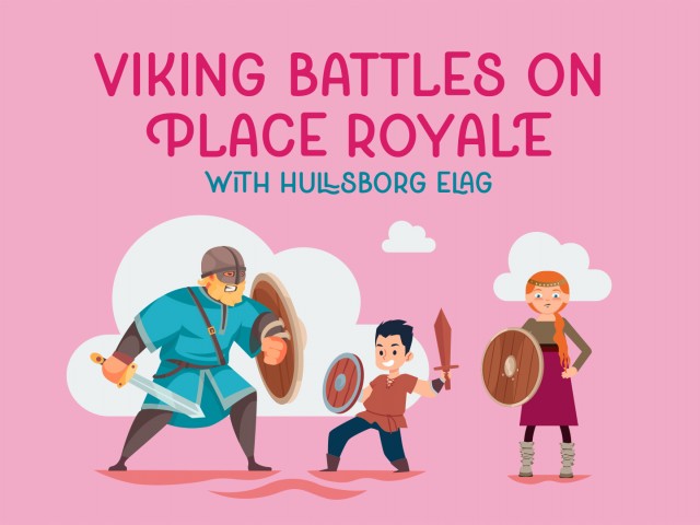 Family Sundays | Viking Battles with Hullsborg Elag