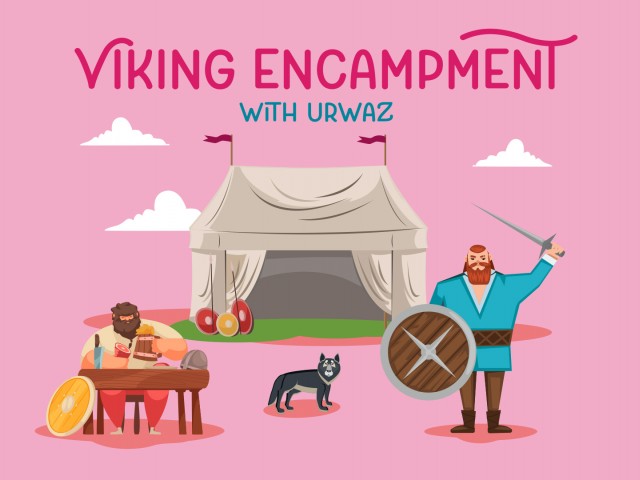 Family Sundays | Viking Encampment with URWAZ