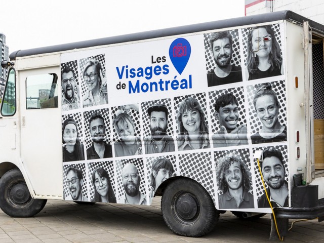 Les visages de Montréal at Pointe-à-Callière