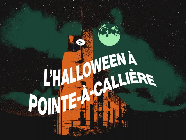 L'Halloween à Pointe-à-Callière