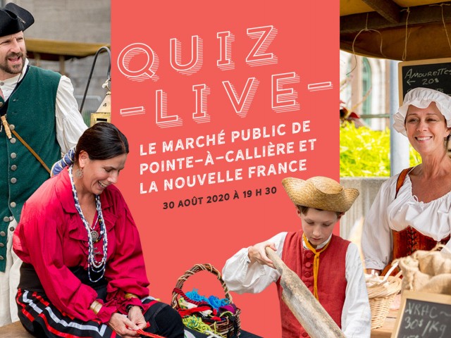 Quiz live : Marché public et Nouvelle-France