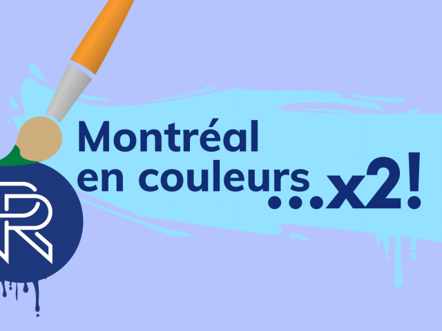 Montréal en couleurs...x2!