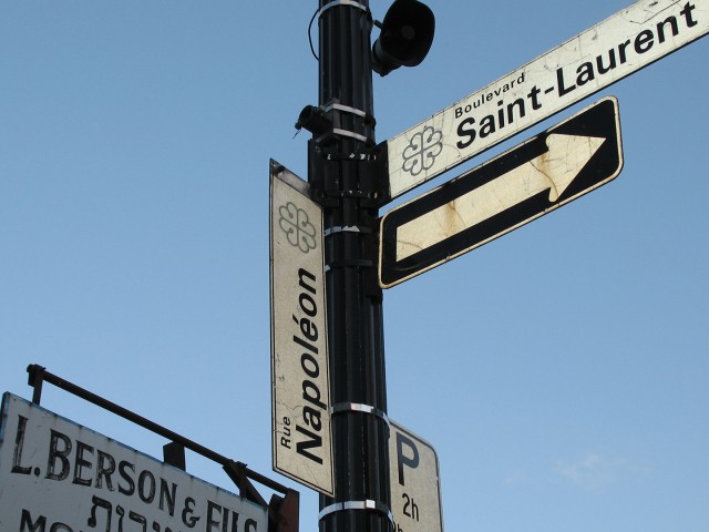 Guided tour of Saint-Laurent boulevard!