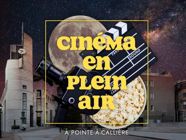 Cinéma plein-air à Pointe-à-Callière | Activité Membres