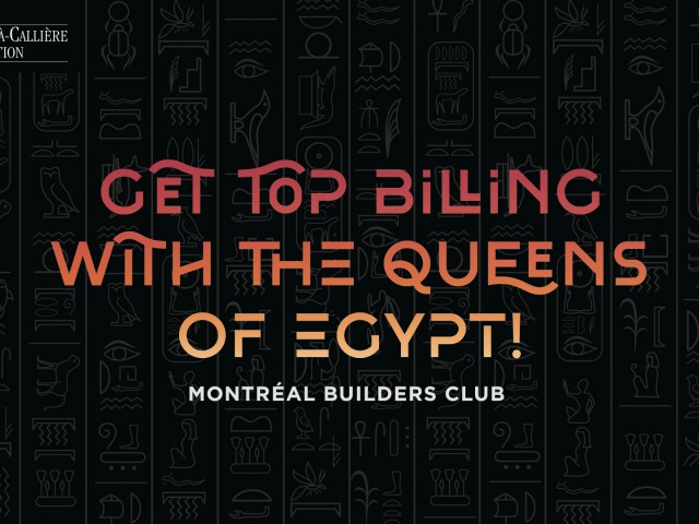 Montréal Builders Club 2018