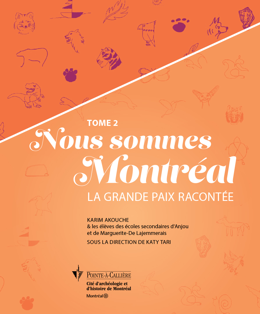 Nous sommes Montréal short stories volume 2