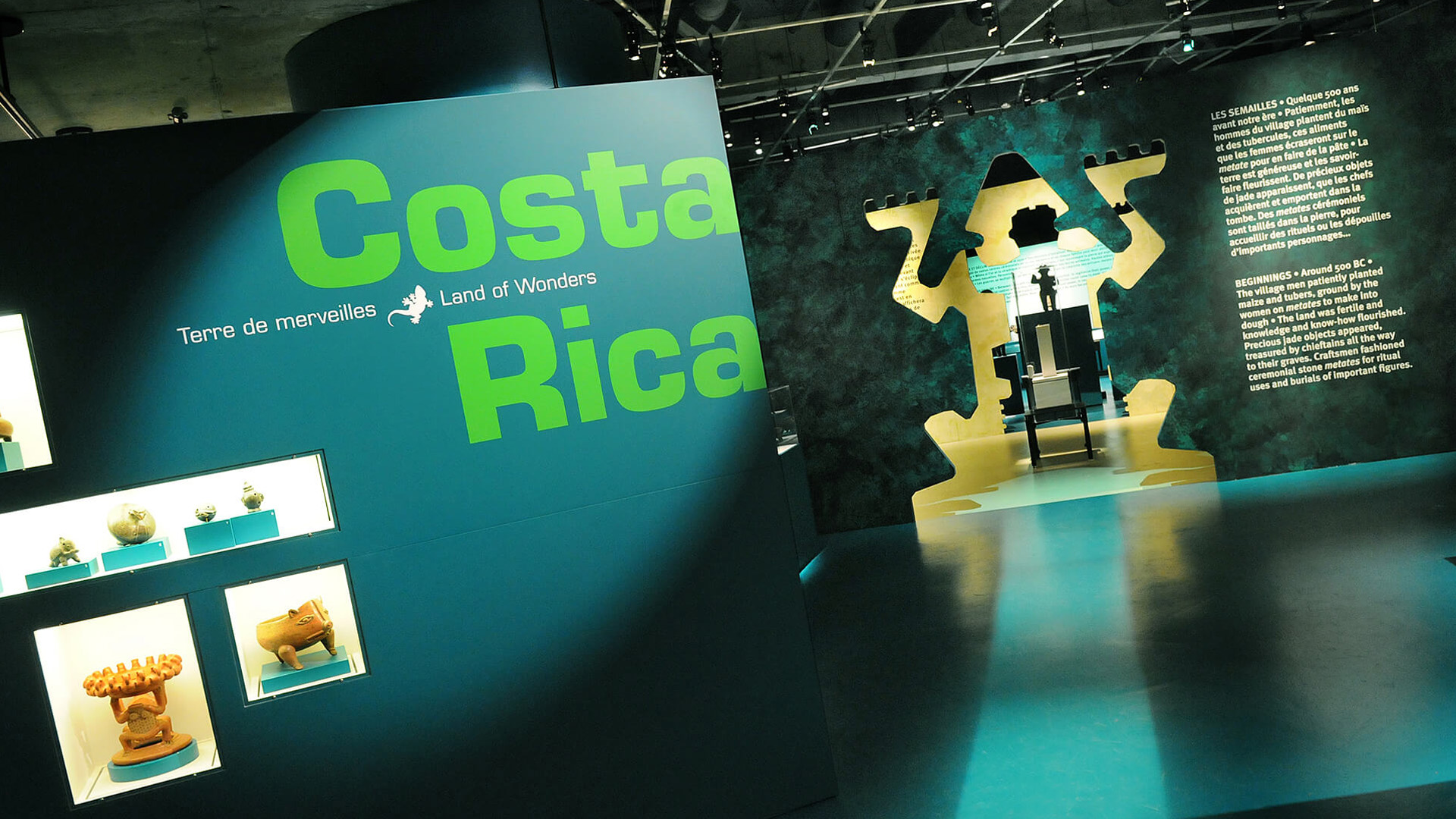 Costa Rica, Land of Wonders - POINTE-À-CALLIÈRE