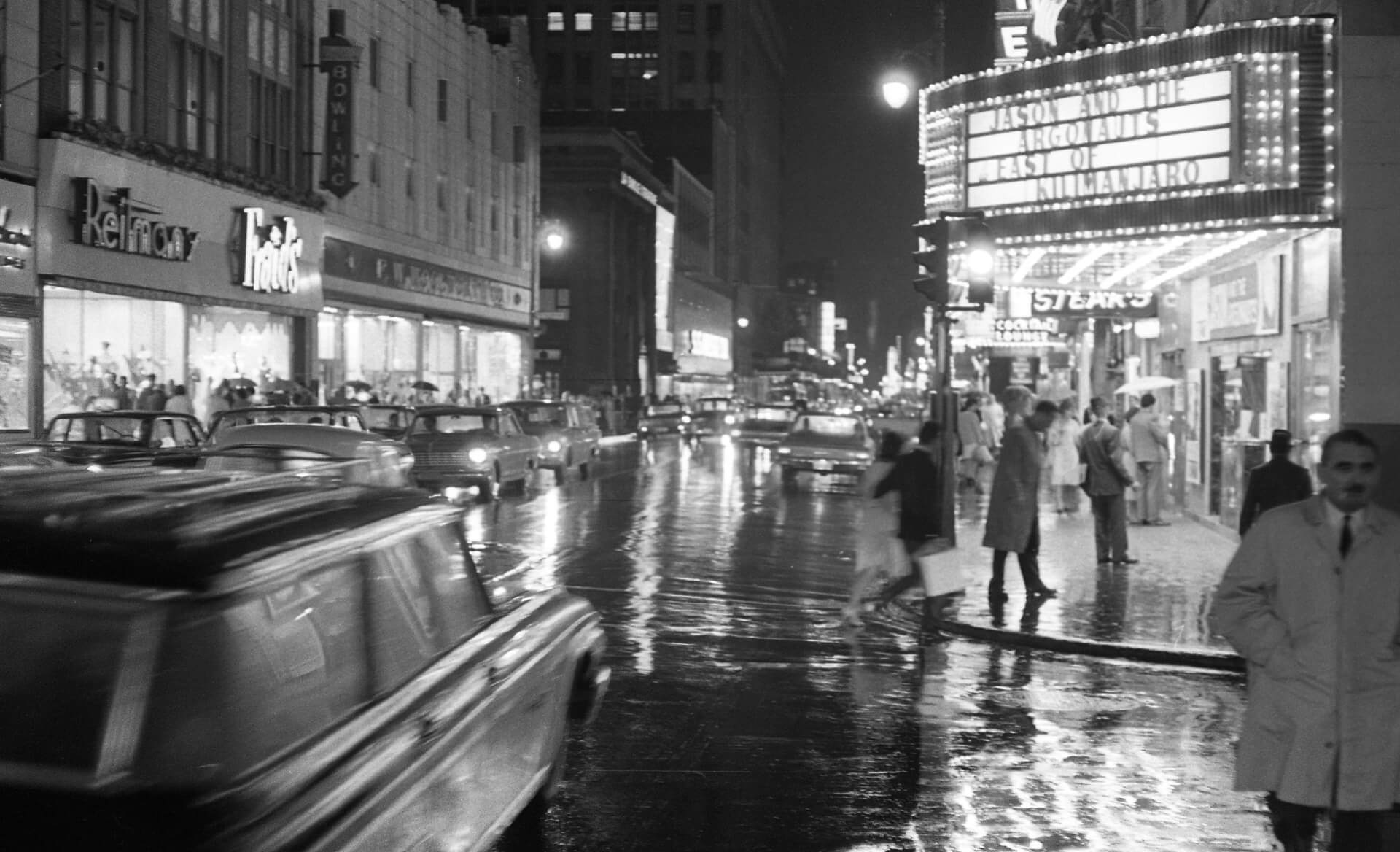 St. Catherine Street Makes the Headlines! PointeàCallière