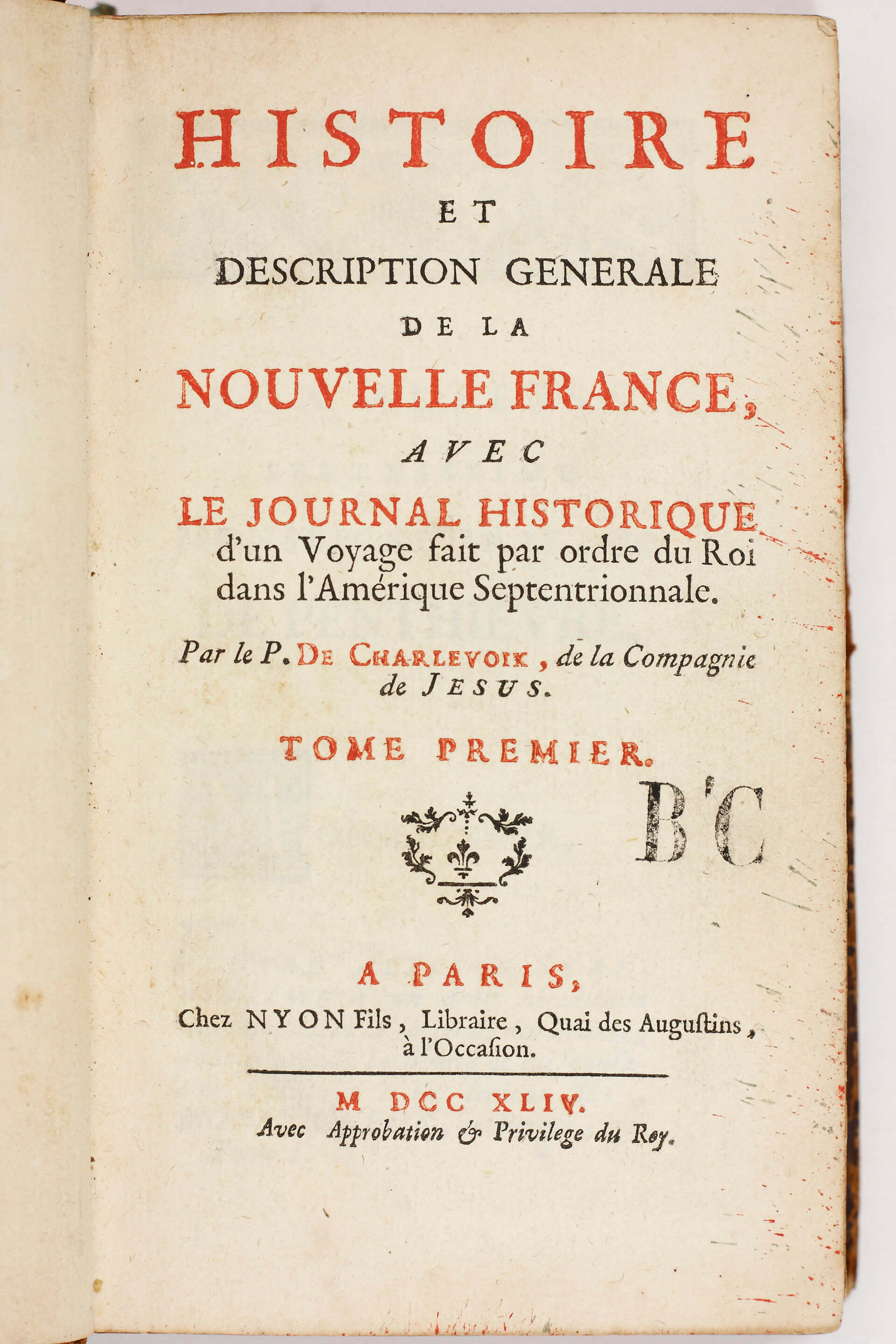 Historical archives, rare books and early maps - POINTE-À-CALLIÈRE